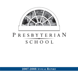2007-2008 Annual Report
 