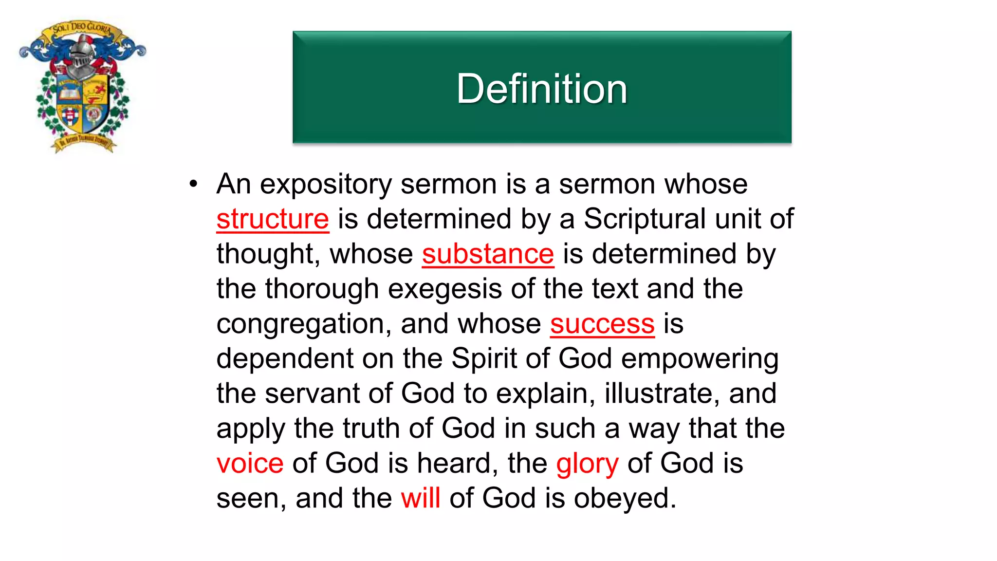 14 - Types - of - Sermons, - Characteristics - and - Their - Principles -  Homi Leticos | PDF | Expository Preaching | Sermon, image size:2048x1152