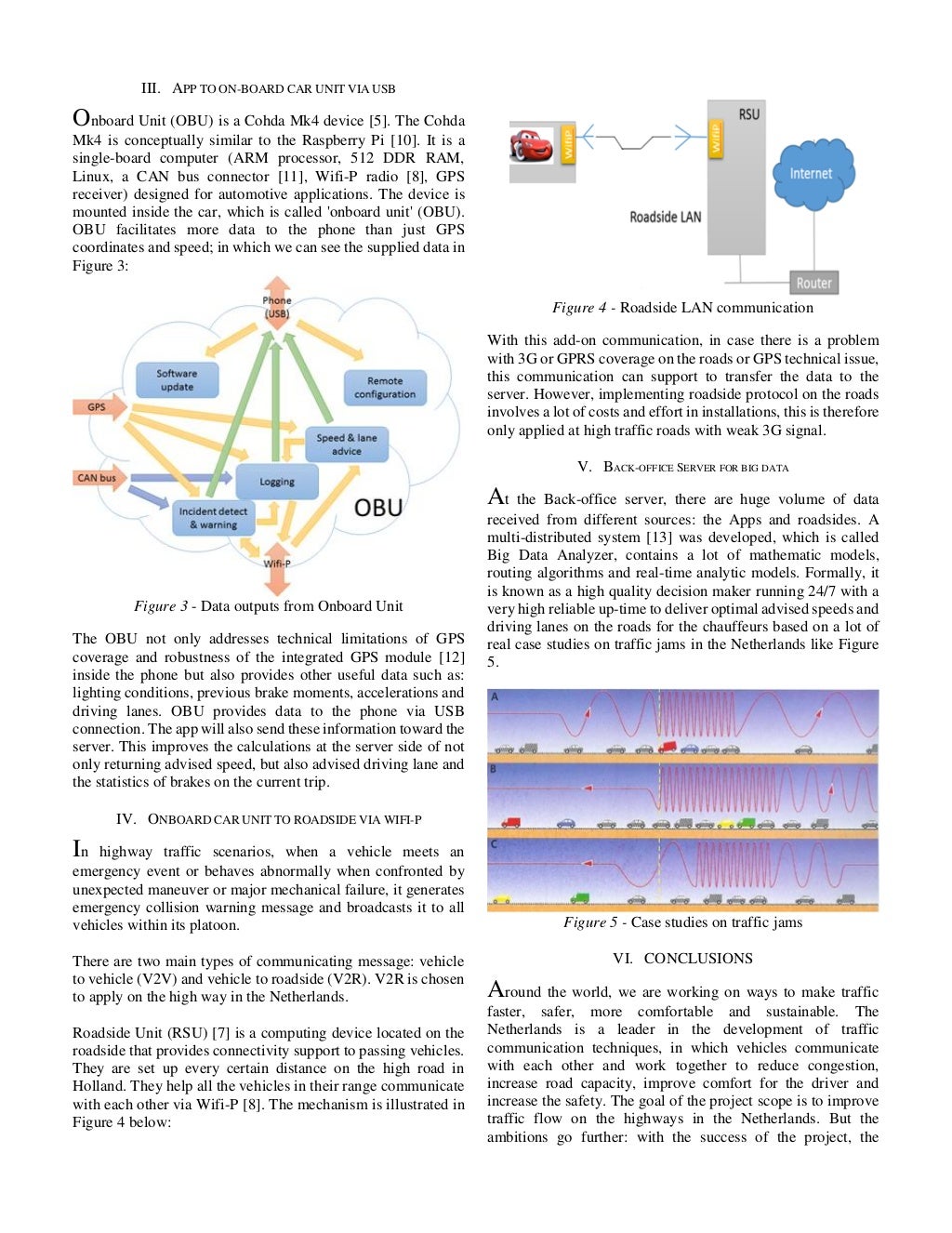 2015 09 07 IMPROVING HIGHWAY TRAFFIC FLOWS USING SMART TECHNOLOGIES 2015 09 07 IMPROVING HIGHWAY TRAFFIC FLOWS USING SMART TECHNOLOGIES