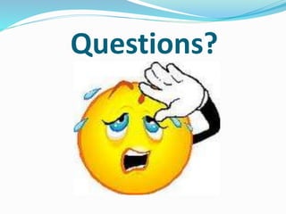 Questions?
 