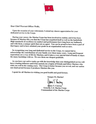 ltr from Gen Conway, CMC