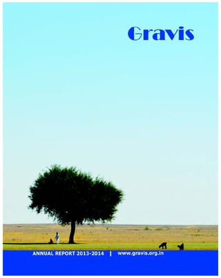 GRAVIS Annual report  2013-14