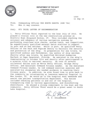 Navy Letter of Recommendation1