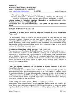 Nishanth N | DOCX | Cruises | Travel Type