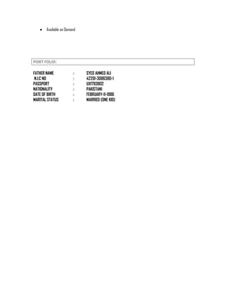Danish Resume | DOC