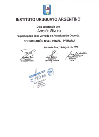 Courses and workshops.