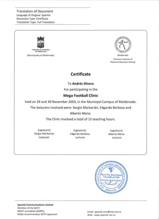 Courses and workshops.