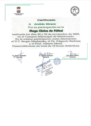 Courses and workshops.