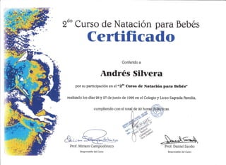 Courses and workshops.