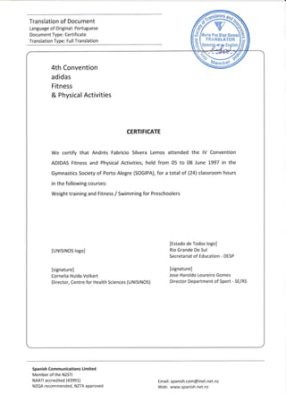 Courses and workshops.