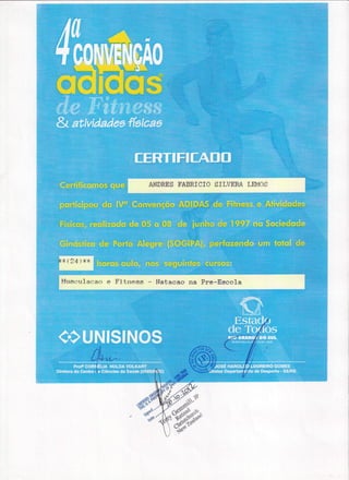 Courses and workshops.