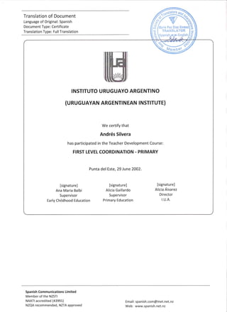 Courses and workshops.