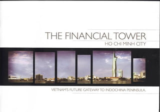 Financial Tower Ho Chi Minh City brochure