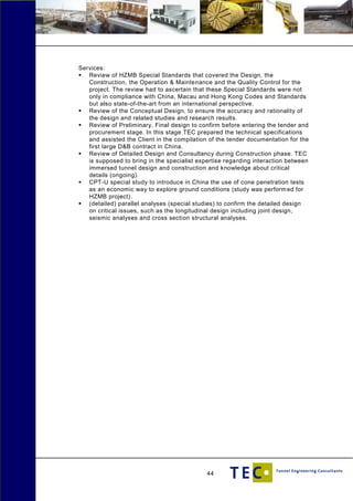TEC Experience Record 2014 | PDF