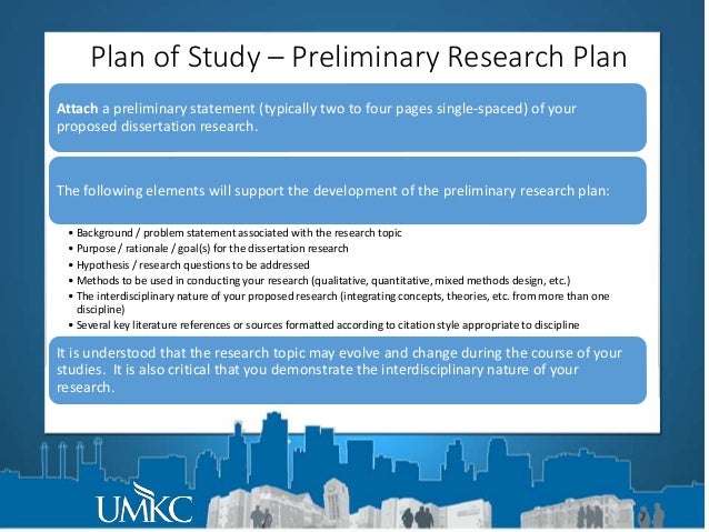 Interdisciplinary phd thesis