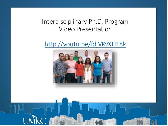 Interdisciplinary phd thesis