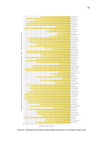 52
Figura 22 - Resultado do processo de segmentação automático com marcador do tipo circulo.
 