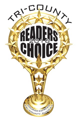 2016 Readers' Choice Trophy