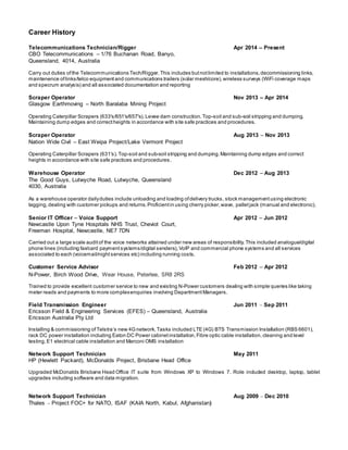 John Greenwood CV (Telco Tech-Rigger) | DOCX