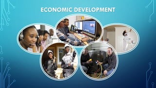ECONOMIC DEVELOPMENT
 