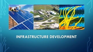 INFRASTRUCTURE DEVELOPMENT
 
