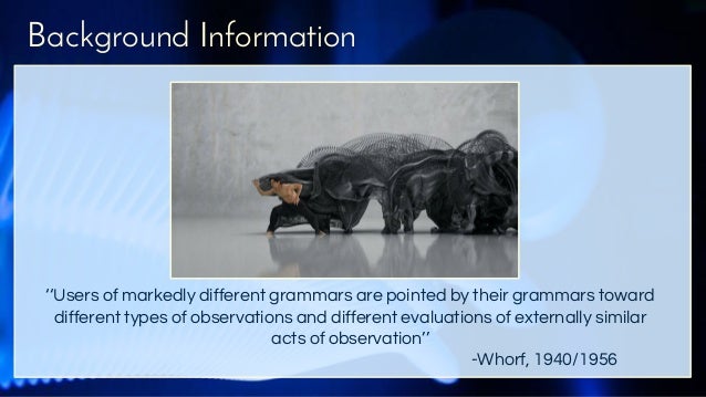 language and perception Hues and views a cross-cultural study reveals how language shapes color perception by rachel adelson february 2005, vol 36, no 2. language and perception Hues and views a cross-cultural study reveals how language shapes color perception by rachel adelson february 2005, vol 36, no 2.