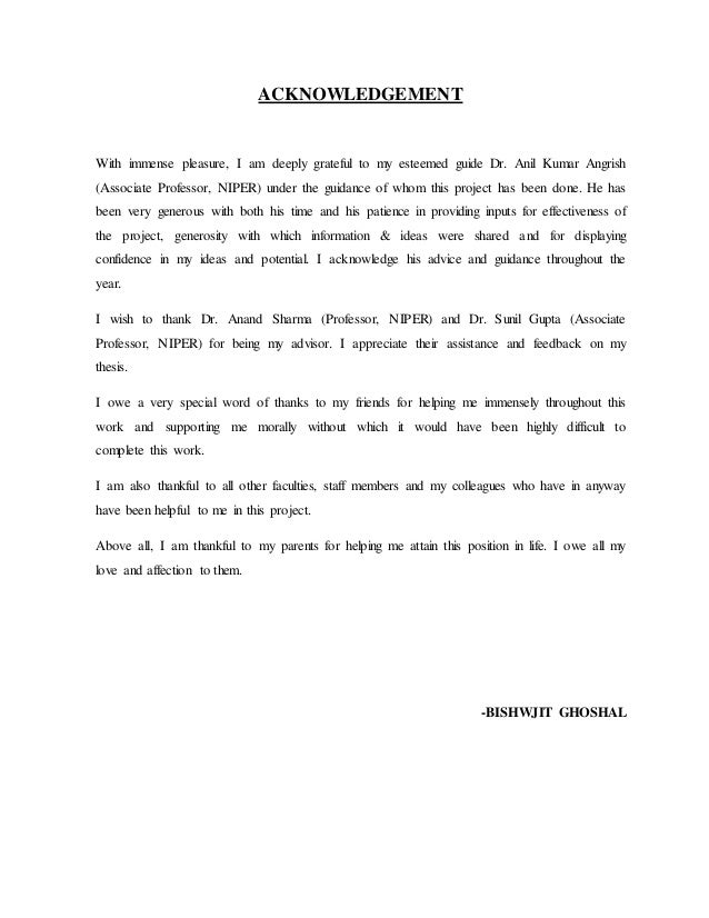 Final thesis