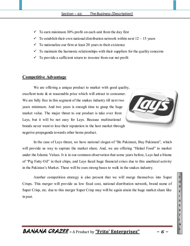 BusinessProposalBananaChips PDF