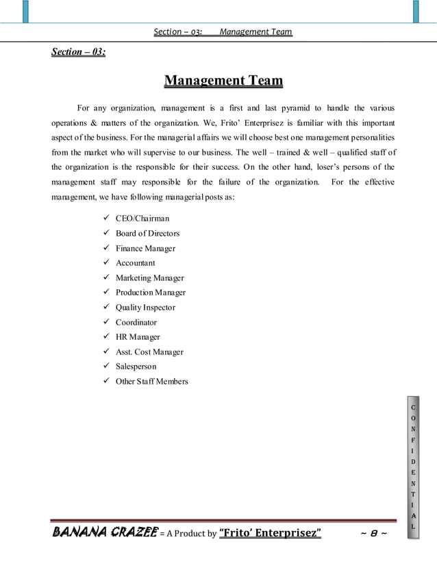 BusinessProposalBananaChips PDF