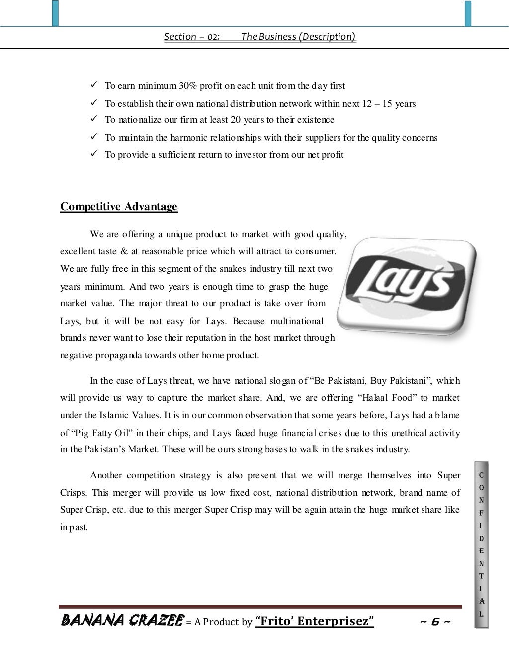 BusinessProposalBananaChips