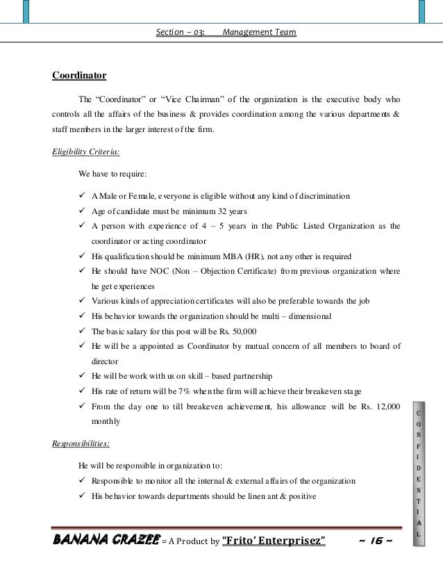 Taro chips business plan image