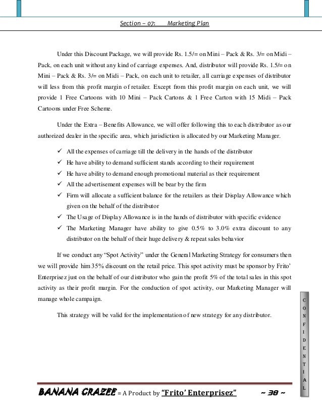 Statement of the problem of banana chips image