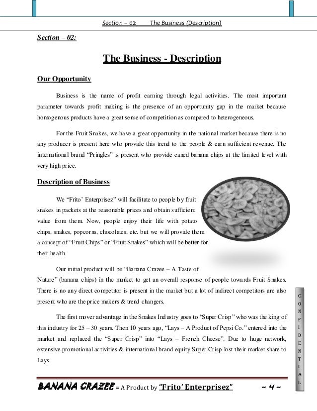 Banana chips small scale industry picture