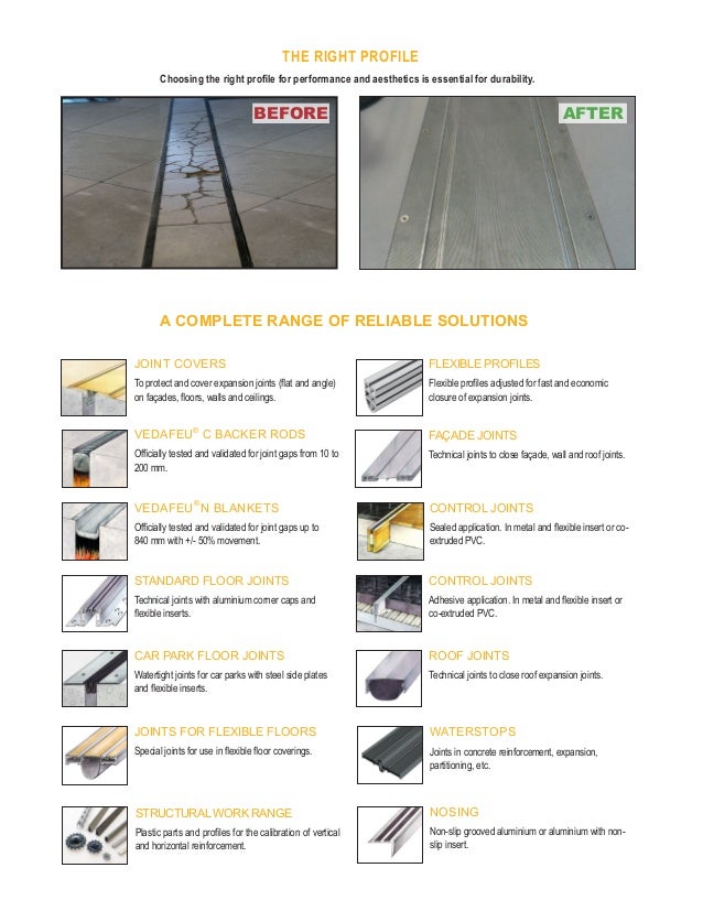 Joint Batiment Anglais 6P