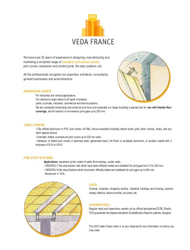 Joint Batiment Anglais 6P