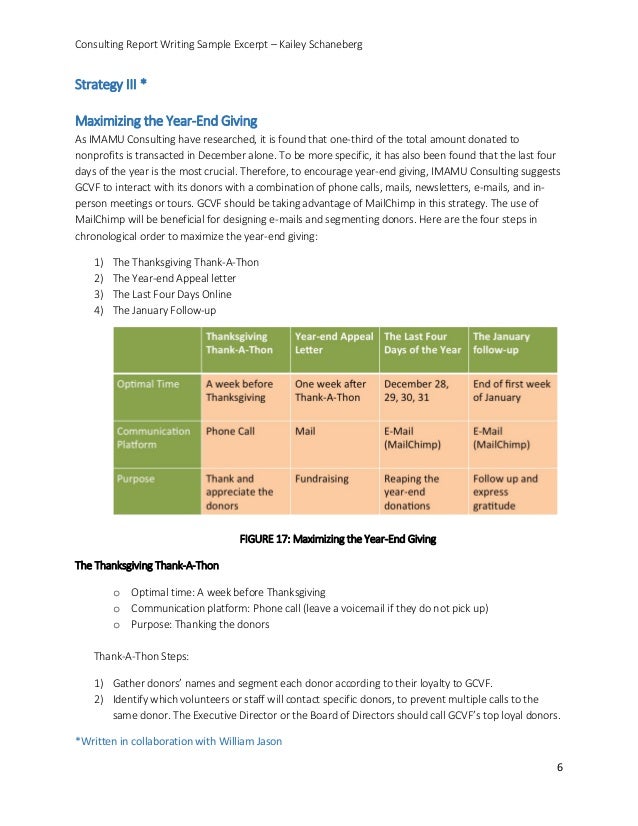 Consulting methodology essay image