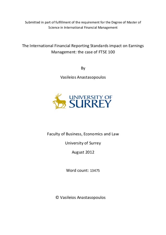 Surrey thesis picture