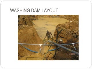 WASHING DAM LAYOUT
 