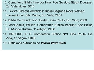 A revista Veja 2356 de 15/1/14, na pg 6, noticia que
engenheiros criaram um algoritmo para listar quais
foram as pessoas mais relevantes da história e ao final
o 1º da lista foi Jesus.
Todos deveriam ler sobre Jesus, no mínimo, por se
tratar da pessoa mais relevante da história.
 