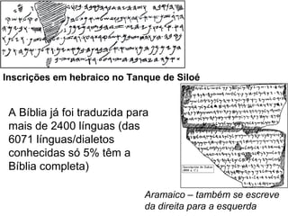 10. Como ler a Bíblia livro por livro; Fee Gordon, Stuart Douglas;
Ed. Vida Nova; 2013
11. Textos Bíblicos extraídos: Bíblia Sagrada Nova Versão
Internacional; São Paulo; Ed. Vida; 2001
12. Bíblia De Estudo NVI, Barker; São Paulo; Ed. Vida; 2003
13. MacDonald, Willian, Comentário Bíblico Popular, São Paulo,
Ed. Mundo Cristão, 1ª edição, 2008
14. BRUCCE, F. F. Comentário Bíblico NVI. São Paulo, Ed.
Vida, 1ª edição, 2008
15. Reflexões extraídas da World Wide Web
 