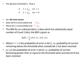 BIT Error Rate | PPTX