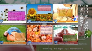 SOCIALPOSTING
CALENDAR
 