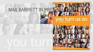 MAX BARRETT IN PRESS
 