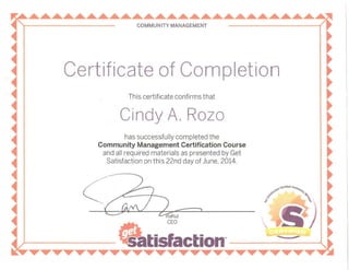 Cindy Rozo - Certificates compressed