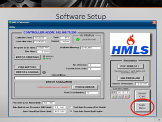 Training Outline HMLS Auto Calcimeter | PDF