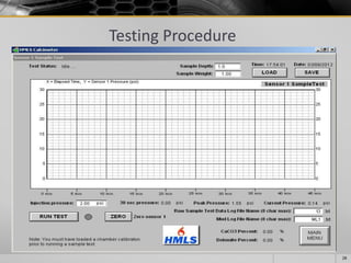 Training Outline HMLS Auto Calcimeter | PDF