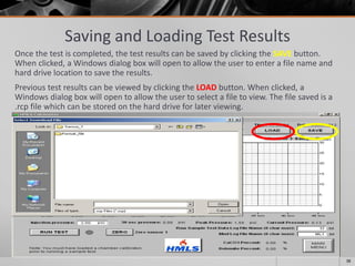 Training Outline HMLS Auto Calcimeter | PDF