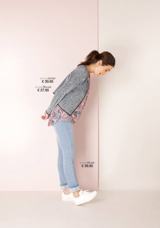 201314 Jacket
€ 39.95
201436 Blouse
€ 27.95
201249 Broek
€ 39.95
 