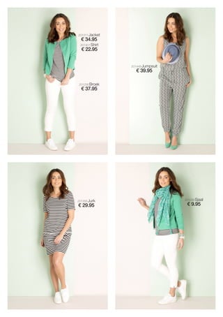 201356 Jurk
€ 29.95
201290 Sjaal
€ 9.95
201311 Jacket
€ 34.95
201448 Jumpsuit
€ 39.95
201401 Shirt
€ 22.95
201256 Broek
€ 37.95
 
