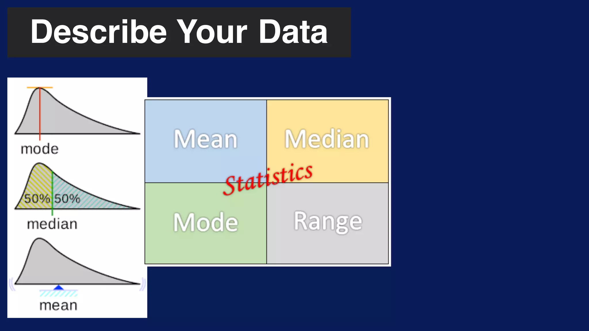 Describe Your Data